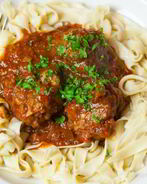 Фрикадельки по-итальянски