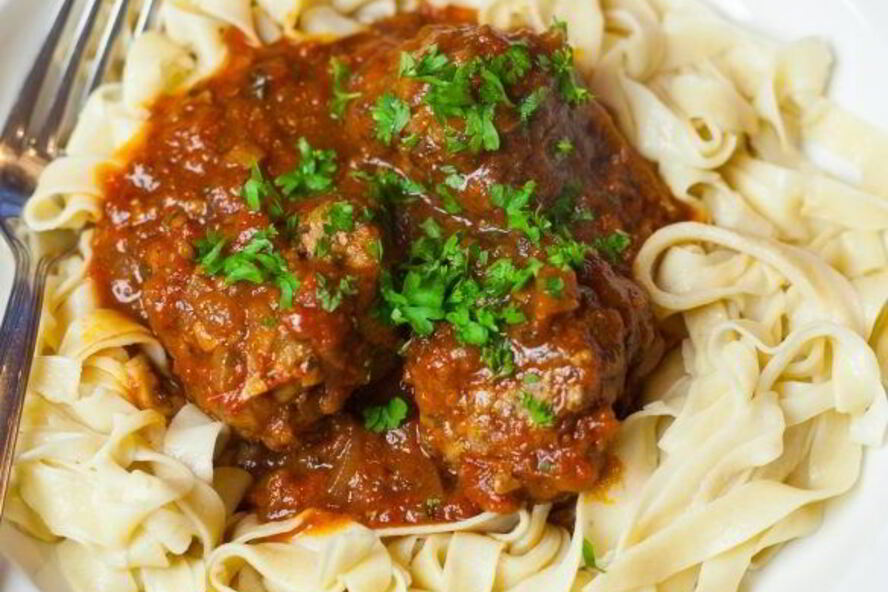 Рецепт фрикаделек по-итальянски