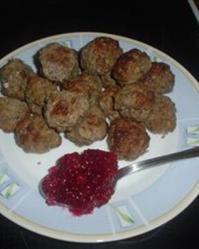 Фрикадельки по-шведски