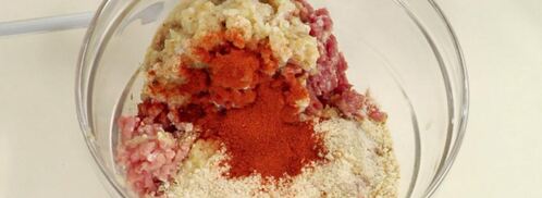 фрикадельки с брусничным соусом. Шаг 4