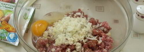 фрикадельки с картошкой в духовке. Шаг 4