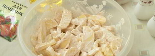 фрикадельки с картошкой в духовке. Шаг 7