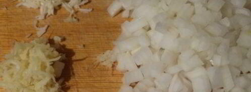 фрикадельки с овощами и кунжутом. Шаг 3