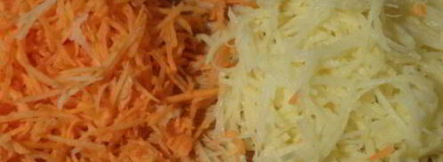 фрикадельки с овощами и кунжутом. Шаг 5