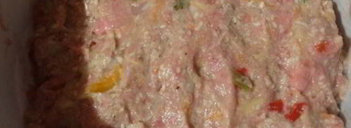 фрикадельки с овощами и кунжутом. Шаг 6