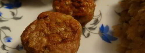 фрикадельки с овощами и кунжутом. Шаг 10