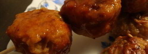 фрикадельки с овощами и кунжутом. Шаг 11