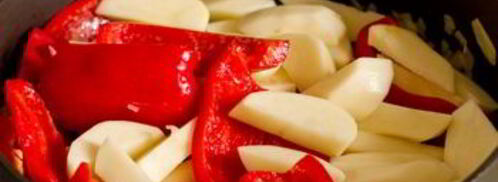 фрикадельки с овощами в томатном соусе. Шаг 7