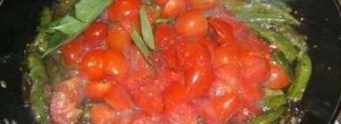 фрикадельки с зелеными перчиками. Шаг 5