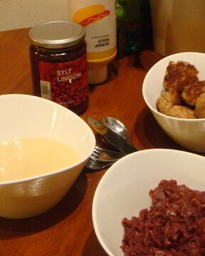 Фрикадельки шведские