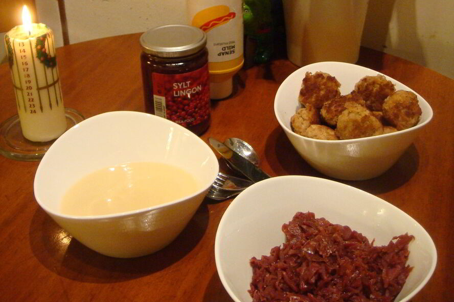 Рецепт фрикаделек шведских