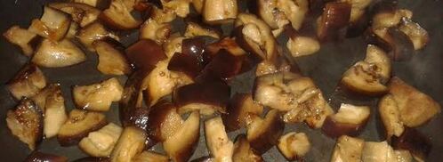 фрикадельки тушеные с баклажанами. Шаг 5