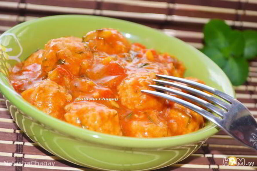 Рецепт фрикаделек в остром соусе