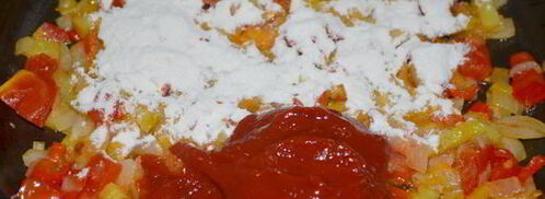 фрикадельки в остром соусе. Шаг 4