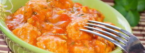 фрикадельки в остром соусе. Шаг 6