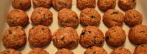 фрикадельки в сырной шубке. Шаг 7