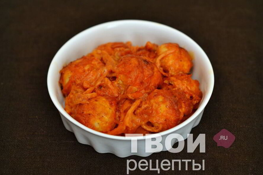 Рецепт фрикаделек в томатном соусе