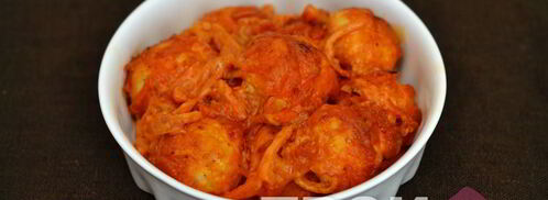 фрикадельки в томатном соусе. Шаг 29