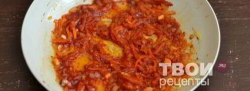 фрикадельки в томатном соусе. Шаг 11