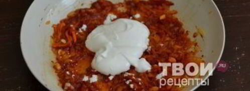 фрикадельки в томатном соусе. Шаг 15