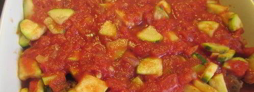 фрикадельки, запеченные с овощами. Шаг 8