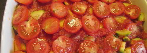 фрикадельки, запеченные с овощами. Шаг 9