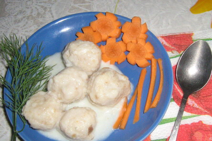 Рецепт фрикаделек