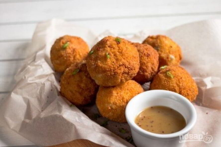 Рецепт картофельных фрикаделек