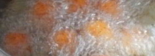 картофельные фрикадельки. Шаг 6