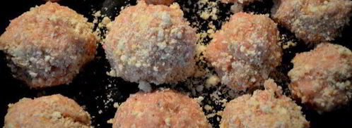 куриные фрикадельки в томатном соусе. Шаг 3