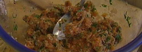 макароны с фрикадельками и моцареллой. Шаг 4