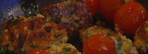 макароны с фрикадельками и моцареллой. Шаг 7