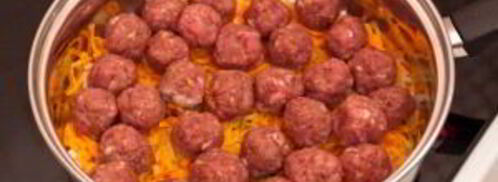 макароны с фрикадельками. Шаг 9