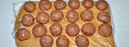 мексиканские фрикадельки в томатном соусе. Шаг 3