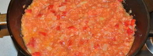 мексиканские фрикадельки в томатном соусе. Шаг 7