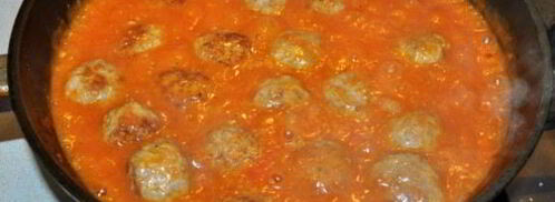 мексиканские фрикадельки в томатном соусе. Шаг 9