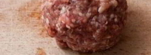 мясные фрикадельки с моцареллой. Шаг 5