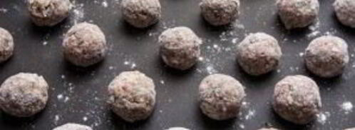 мясные фрикадельки с подливкой. Шаг 9