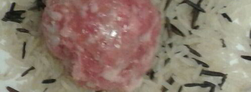 паровые фрикадельки с рисом. Шаг 4