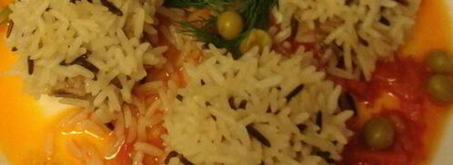 паровые фрикадельки с рисом. Шаг 7