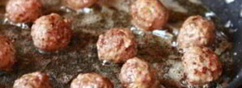 паста альфредо с фрикадельками. Шаг 3