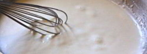 паста альфредо с фрикадельками. Шаг 5