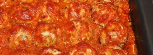 польпетте, итальянские фрикадельки. Шаг 9