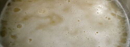 рисовая корона с тыквой и фрикадельками. Шаг 6