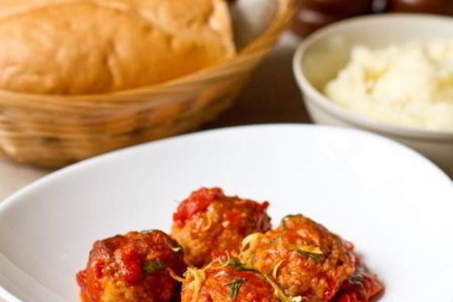 Рецепт розмариновых фрикаделек в томатном соусе