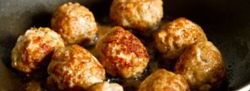 розмариновые фрикадельки в томатном соусе. Шаг 9