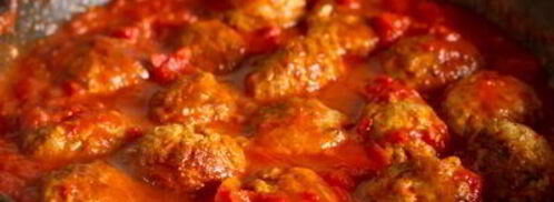 розмариновые фрикадельки в томатном соусе. Шаг 13