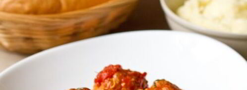 розмариновые фрикадельки в томатном соусе. Шаг 15