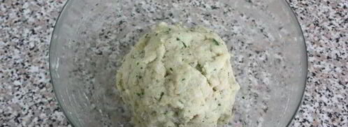 рыбные фрикадельки с соусом айоли. Шаг 7