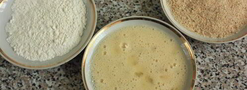 рыбные фрикадельки с соусом айоли. Шаг 9